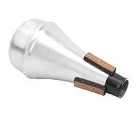 CHICIRIS Silencieux de trompette, silencieux de pratique en alliage d'aluminium pour tous types de trompettes, forme parfaite et main d'œuvre fine, léger et résistant à la rouille