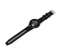 CHICIRIS Smart Watch, 2 en 1 Sports Fitness Watch avec écouteurs, Réduction du Bruit de Appel, Preuve de l'eau IP67, pour Les Hommes Femmes (Black)