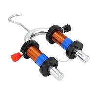 CHICIRIS Solénoïde éducatif en Forme de U, électro-aimant en Fer à Cheval, pour L'enseignement Scolaire et les Fournitures de Laboratoire