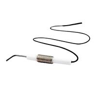 CHICIRIS Sonde D'allumage à électrode en Céramique de 30 Cm, Aiguille de Fil D'allumage par étincelle de Remplacement pour Cuisinière à Gaz, avec Matériau de qualité Supérieure pour Une