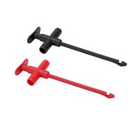 CHICIRIS Sonde de Test pour Multimètre, Sonde de Perforation Professionnelle pour la Détection de Tension Automobile, en PA et Acier Inoxydable, pour Multimètre et Détection de Circuits