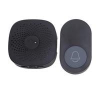 CHICIRIS Sonnette sans Fil, Sonnette Portable avec 38 Mélodies, Volume 110 DB jusqu'à 400 M de Portée, étanche IP66, Anti-poussière, pour Usage Extérieur, Bureau à Domicile