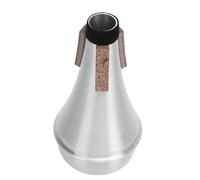 CHICIRIS Sourdine de Trompette, Silencieux Réducteur de Bruit en Alliage D'aluminium pour la Pratique, Léger et Portable avec Coussinet en Liège Composite, adapté à Toutes les Trompettes