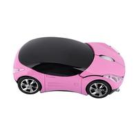 CHICIRIS Souris Créative, Souris de Voiture pour Ordinateur Optique 1600 DPI pour Bureau de Jeu PC/Tablette (Rose)