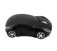 CHICIRIS Souris Créative, Souris de Voiture pour Ordinateur Optique 1600 DPI pour Bureau de Jeu PC/Tablette (Black)