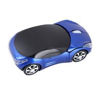 CHICIRIS Souris Créative, Souris de Voiture pour Ordinateur Optique 1600 DPI pour Bureau de Jeu PC/Tablette (Blue)