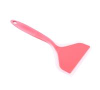 CHICIRIS Spatule à Pelle en Silicone de qualité Alimentaire, Retourneur pour la Cuisine, Conception Facile à Suspendre (poignée Orange)