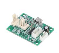 CHICIRIS SPIRTER DE LA RÈGLE DE CHARGET-HUB-SPEED pour le Département DE Chaleur du Châssis, Indicateur LED pour LA Commande du Ventilateur PC, Installation Facile pour un Refroidissement Rapide