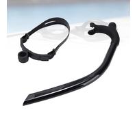 CHICIRIS Spland Gear Gear de Plongée en Apnée pour Les Adultes Nage D'Entraînement à Souffle, Entraînement de Plongée (Black)