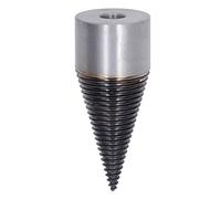 CHICIRIS SPLINGER DE Bois -Bite, Effet Amovible Résistant Ti -Coulage Bit DE Bois DE Chauffage Solide en Carbone avec 3 Tige pour l'hiver (42 mm)