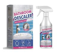 CHICIRIS Spray Nettoyant pour Salle de Bain, Forte élimination de la saleté, pour Verre de Douche et Carrelage, Formule Douce et Sûre, 60ml, 5 Pièces (60ml*5)