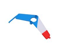 CHICIRIS Stabilisateur de Queue d'hélicoptère RC, Pièces de Rechange en Plastique pour Aile Arrière, Améliore la Gestion du Vent, Cap Stable, Ajustement Direct pour RC C138 Pro Bell 206 pour la