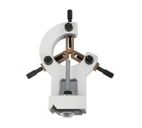 CHICIRIS Stabilisateur de Tour en Métal pour Cadre Central de Mini Tour, Support Stable Durable avec une Bonne Résistance à L'usure pour les Pièces Longues, adapté à la Machine de WM-210 de 8 Pouces