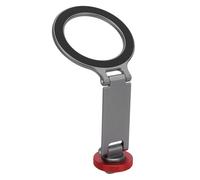 CHICIRIS Standard de Pliage Magnétique du Smartphone, Support de Chaussures de Boutique D'appareil Photo avec Magnétisme Fort, Adaptateur de Trépied Flexible, Alliage D'aluminium Portable pour Un