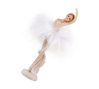 CHICIRIS Statue élégante de Filles de Ballet, Couleurs Vives et Savoir-Faire Exquis, avec Différentes Figures de Danseuse de Ballet, pour Cadeau de Décoration de Chevet de Bureau à (037)