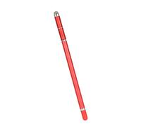 CHICIRIS Stylet Stylo pour écran Tactile, Tablette de Téléphone Mobile à Fibre Résistante à l'usure Stylus Stylet 4 en 1 Pain à écran de Peinture Manuscrite Capacitif (Rouge)