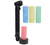 CHICIRIS Stylo à Gribouiller pour Vélo en PVC, Ensemble de Craie Graffiti avec 4 Pièces de Craie, Cadre Réglable pour Trottoir, Rue, Dessin pour Enfants, Garçons et Filles sur la Plupart des Vélos