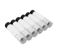 CHICIRIS Stylos de Peinture Tempera à Séchage Rapide, Bâtons de Peinture de Couleur Pure, Bâtons de Lavables pour Projets Artistiques, de au Crayon pour Colorier, Gribouillage (Black)
