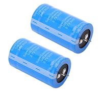 CHICIRIS Super Condensateur 2 Pièces 2.7V 500F Mise à Niveau de Redresseur de Voiture Multifonction pour L'amélioration Stéréo de Voiture Bleu