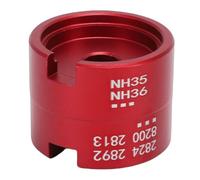 CHICIRIS Support de Base de Mouvement de Montre, Support de Réparation en Alliage D'aluminium pour Mouvements de Montre 2824 2892 8200 2813 NH35 NH36, avec Multifonctionnel pour