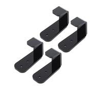CHICIRIS Support de Bâton de Hockey, Design Acrylique Durable | Présentoir mural, installation facile, polyvalent pour les bars, salles de jeux, décoration élégante