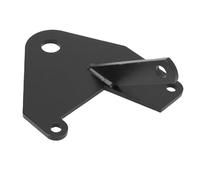 CHICIRIS Support de Boule de Récepteur D'attelage de Remorque 3/4 Pouces, Boulon de Remplacement avec Revêtement en Poudre Noire pour 250 Recon ATV 1997 à 2018, avec Tout le Matériel de