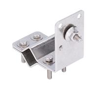 CHICIRIS Support de Caméra Support de Caméra de Recul pour Camion en Acier Inoxydable de Rétroviseur Réglable avec Conception de Pince à Boulon Anti-Vibration pour Camionnettes Véhicules Commerciaux