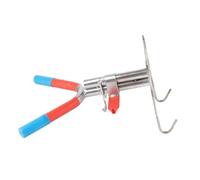 CHICIRIS Support de Castration de Porcs, Outils de Castration de Porcelets en Acier galvanisé avec Clôture Fixe de Type Suspendu, pour Ferme Porcine, Opération Facile 35 X 22 Cm