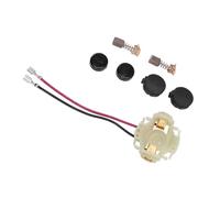 CHICIRIS Support de Charbon Kit de Remplacement avec 2 Charbons et 1