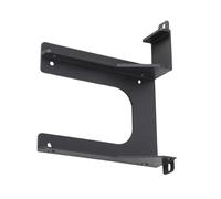 CHICIRIS Support de Disque Dur de 2,5 Pouces, Support de Montage Durable en ABS pour Console de Jeu SCPH 30000 50000 avec Installation Facile et Ajustement sécurisé (BLACK)