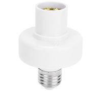 CHICIRIS Support de Douille LED E27 pour Chambre à Coucher avec Télécommande, Robuste et Résistant à la Corrosion, Puissance de Charge Inférieure à 50 W, pour une Utilisation en Intérieur