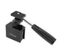 CHICIRIS Support de Fenêtre de Voiture pour Lunette D'observation avec | Corps en Acier Inoxydable, Boutons en ABS, Compatible avec les Télescopes et les Jumelles, pour la Photographie en Extérieur