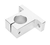CHICIRIS Support de Fixation SK30 pour Applications Lourdes, Alliage D'aluminium Durable, Idéal pour les Systèmes de Rails Linéaires, Diamètre Extérieur 84 Mm