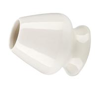 CHICIRIS Support de Fouet en Céramique pour Séchage à L'air en Forme de Chasen, Accessoires pour Service à thé pour Amateurs de thé (WHITE)