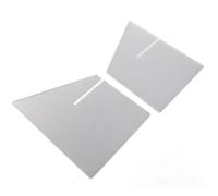 CHICIRIS Support de Livre de Recette en Acrylique avec Style Unique pour Protéger la Colonne Vertébrale, adapté au Menu de Recettes et au Livre de Contes, Matériau Acrylique (Transparent)