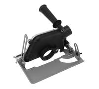 CHICIRIS Support de Meuleuse D'angle Réglable, Support de Bureau Multifonctionnel Stable pour une de Précision, Amélioration de L', Plastique, Métal