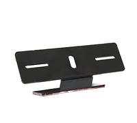 CHICIRIS Support de Micro en Métal, Crochet Arrière Adhésif pour IC 2730E IC2720, FT7900R FT8900, FTM 400XDR