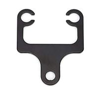CHICIRIS Support de Montage de Compteur de Vitesse de Moto, Support de Fixation Durable pour Compteur Kilométrique et Tachymètre Universel, Facile à Installer pour la Plupart des Motos, Matériau en