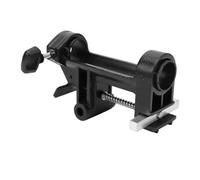 CHICIRIS Support de Montage pour Moteur de Pêche à la Traîne, Double Mécanisme de Verrouillage avec Ressort et Bouton, Conception Universelle Multi-joints, Aucun Perçage Requis,