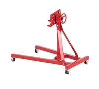 CHICIRIS Support de Moteur RC en Alliage d'aluminium, Grue de Moteur RC 150x90x120mm, Roue Rotative à 360 Degrés, Force de Levage de 300g pour Affichage de Réparation de Modèle de Voiture à échelle