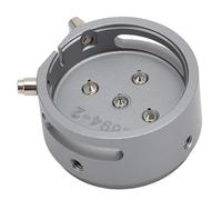 CHICIRIS Support de Mouvement de Montre, Base de Réparation Très Stable pour 2894-2, Support en Alliage D'aluminium pour Mouvement de Montre, adapté aux Techniciens