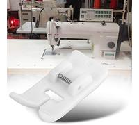 CHICIRIS Support de Pied de Machine à Coudre Bouton Simple Requis pour la Fixation du Pied Connexion Universelle du Pied-de-biche pour un Travail Précis du Tissu pour les Amateurs de Machines à
