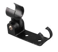 CHICIRIS Support de Pomme de Douche Réglable, Support Mural en Aluminium avec Bord Arrondi, pour Installation de Pomme de Douche dans la Salle de Bain