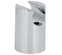 CHICIRIS Support de Pomme de Douche, Support de Douche Mural Réglable en ABS avec Finition Chromée, pour Salle de Bain et Toilettes (SILVER)