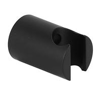 CHICIRIS Support de Pomme de Douche, Support de Douche Mural Réglable en ABS avec Finition Chromée, pour Salle de Bain et Toilettes (BLACK)