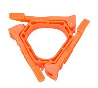 CHICIRIS Support de Réservoir à Gaz, Double Verrouillage, Base en | Support de bidon de Camping en plein air, taille de transport pliée de 45g, deux Types de baïonnette pour sol inégal
