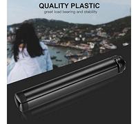 CHICIRIS Support de Stabilisateur de Cardan Portatif, Mini Trépied Léger pour Mobile 2, Accessoires de Photographie de Voyage pour Stabilisateur, Plastique Noir