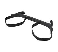 CHICIRIS Support de Support de Sac de Chariot de, Remplacement pour EZGO Medalist TXT DCS PDS Version 2 Sièges, avec Sangle en Métal et en Nylon, pour Rangement de Siège Arrière de