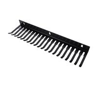 CHICIRIS Support de Suspension de Câble en Acier au Carbone, Support Mural Polyvalent pour Usage Professionnel, Robuste, 3 Unités