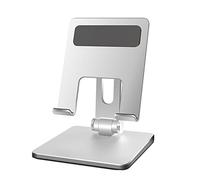 CHICIRIS Support de Tablette de Table de Support de Tablette de Table avec Angle de Vue Réglable Compatibilité Large Conception Gratuite Conception Forte capacité de Roulement pour Le Bureau à